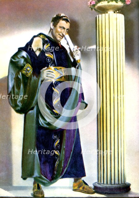 Warren William, American Broadway and Hollywood actor, 1934-1935. Artist: Unknown