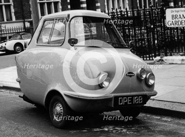 1964 Scootacar Microcar. Creator: Unknown.