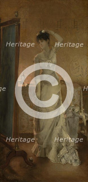 Winter, 1877. Creator: Alfred Stevens.