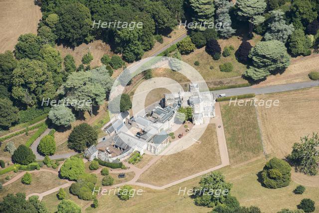 Luscombe Castle, Dawlish, Devon, 2018. Creator: Historic England Staff Photographer.