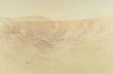 The Valley of the Kings , 1914. Creator: Carter, Howard (1874-1939).