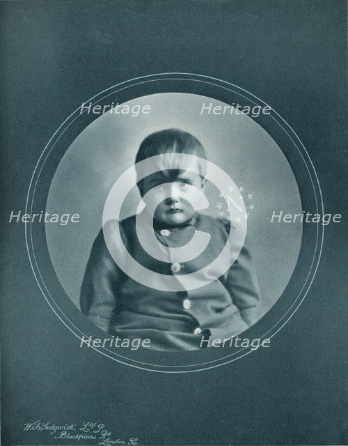 'A Young Napoleon', c1903. Artist: Eyrne & Co.