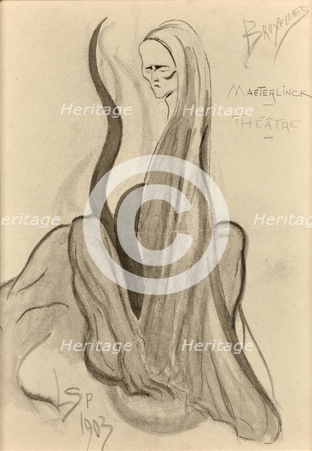 Théâtre Maeterlinck, Bruxelles, 1903.