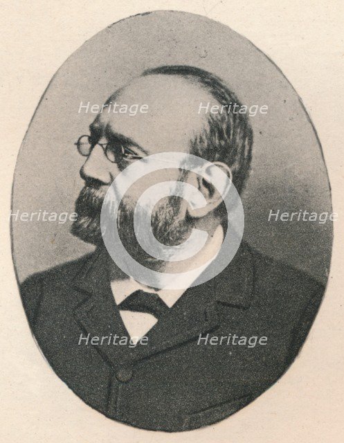 'Sir J. Barnby.', 1895. Artist: Unknown.
