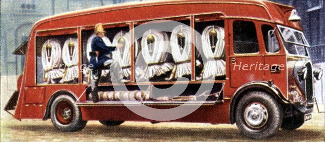 Air Raid Precautions, cigarette card, British, 1938. Artist: Unknown