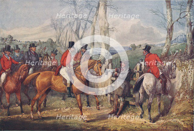 The Duke of Wellington and Hodge, 1906. Artist: Henry Thomas Alken