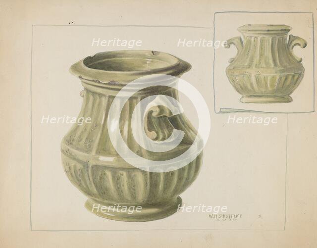 Sugar Bowl, 1936. Creator: Wilford H. Shurtliff.