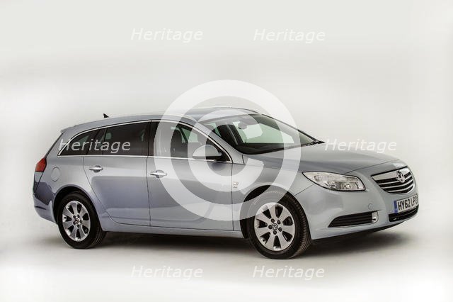 2012 Vauxhall Insignia estate. Creator: Unknown.