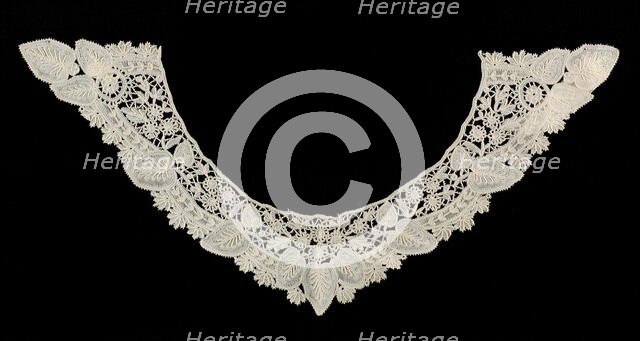 Collar, Belgian, late 19th century. Creator: Unknown.