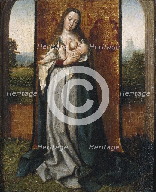 Virgin and child. Artist: Provost (Provoost), Jan (1465-1529)