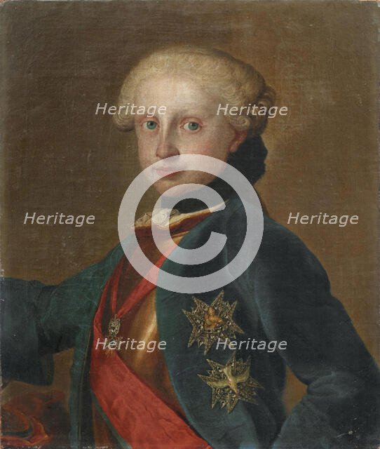 Portrait of King Ferdinand IV of Naples and Sicily (1751-1825). Creator: Liani, Francesco (1712-1780).