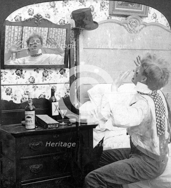 'Gee Whiz'.Artist: American Stereoscopic Company