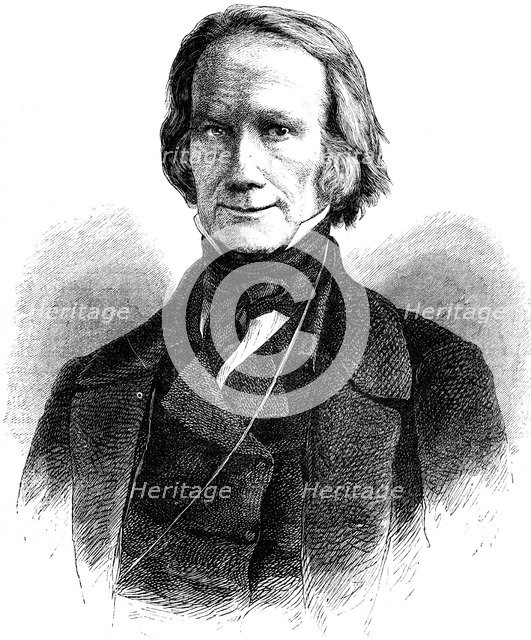Henry Clay, American statesman, (c1880). Artist: Unknown