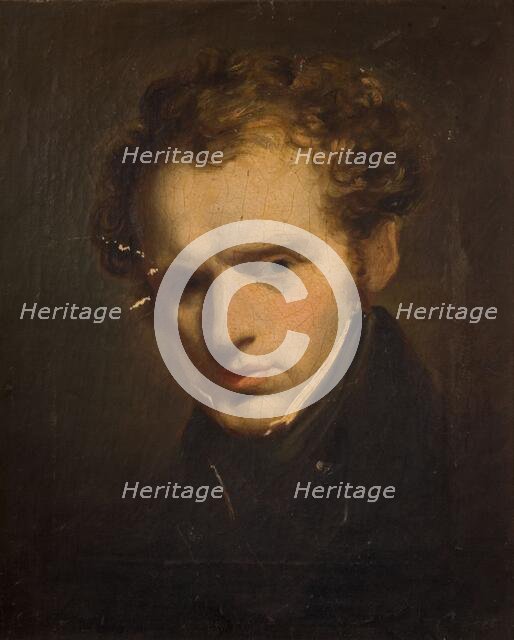 Portrait of a Young Man, 1840. Creator: Unknown.