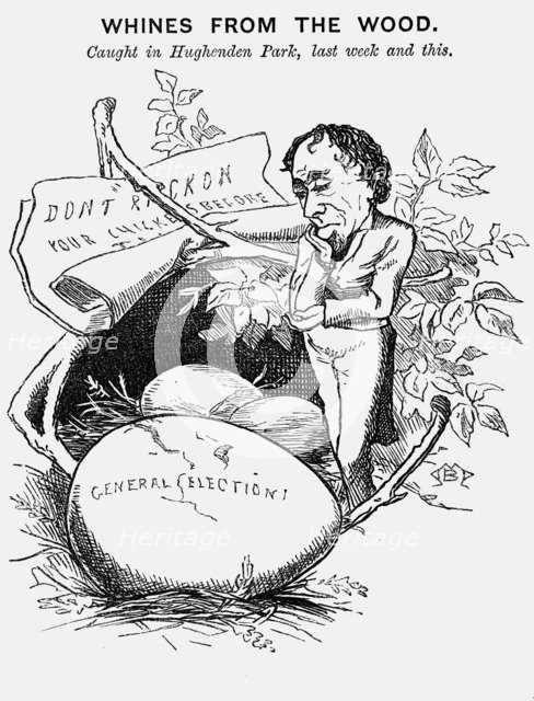 'Whines from the Wood', 1880. Artist: Montagu Blatchford