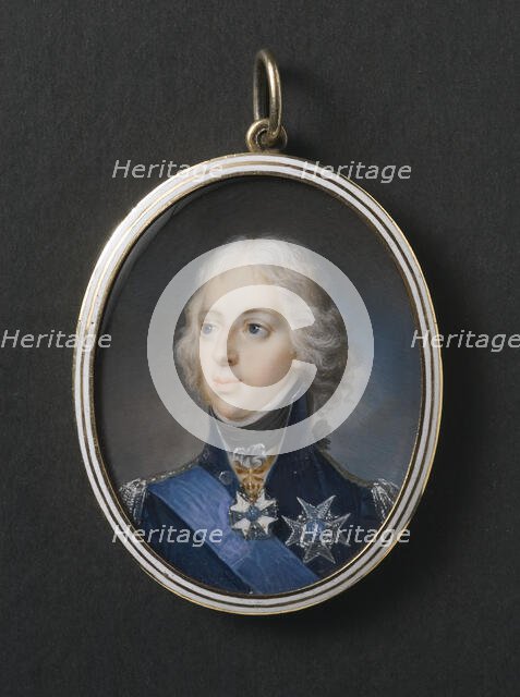 Gustav IV Adolf (1778-1837), 1802. Creator: Gerhard von Kügelgen.