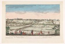 A general view of the city of Madrid the capilal of the kingdom of Spain', 1752. Creator: Unknown.