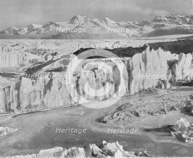 'The South-West End of Alph Avenue', 1912, (1913). Artist: Frank Debenham.