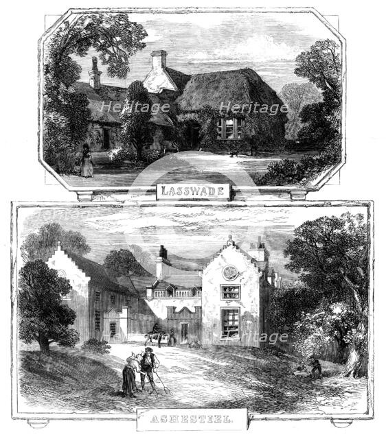The Scott Centenary - Lasswade; Ashestiel, 1871. Creator: Unknown.