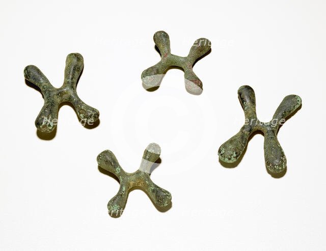 Ingots, 13th-17th century. Creator: Unknown.