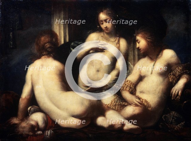 'The Three Graces', 1650s. Artist: Sebastiano Mazzoni