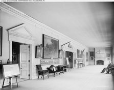 Banquet Room, Independence Hall, Philadelphia, Pa., c1904. Creator: Unknown.
