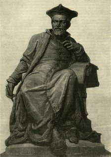 'Francis Rabelais', (c1483-1553), c1890.   Creator: Unknown.