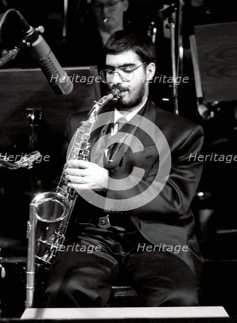 Andy Panayi, Ronnie Scott's, London, 1994. Artist: Brian O'Connor