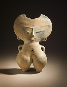 Female Figure, between 600 and 1200. Creator: Unknown.