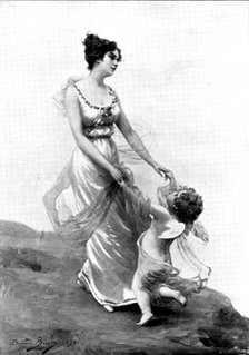 The Advent of Spring, 1895. Creator: Berlin Photographic Co.