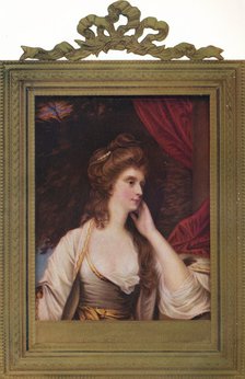 Louisa Manners (nee Tollemache), 7th Countess of Dysart, 1779, (1907). Artist: Henry Bone