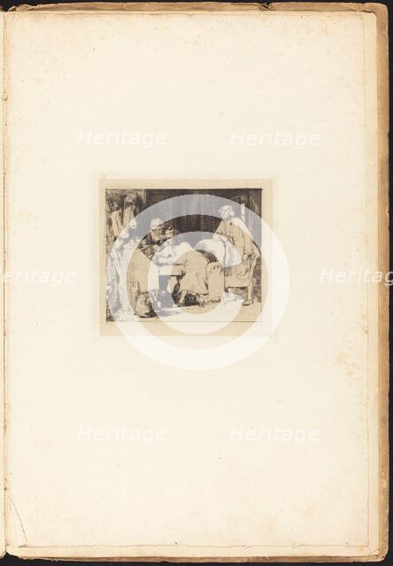 The Lost Receipt, c. 1815/1819. Creator: David Wilkie.