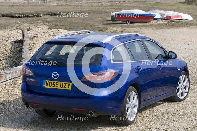 2010 Mazda 6 SL Estate Artist: Unknown.