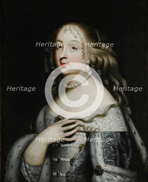 Marie Jeanne Baptiste (1644-1724), Duchess of Savoy. Artist: Anonymous 
