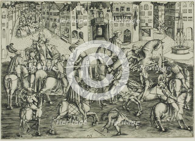 The Tournament, 1500. Creator: Master MZ.