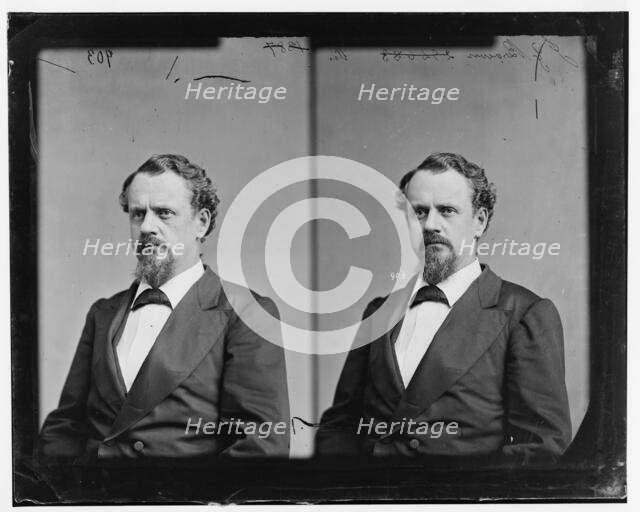 John Young Brown of Kentucky, 1865-1880. Creator: Unknown.