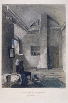 Coach and Horses Inn, Bartholomew Close, London, 1851. Artist: John Wykeham Archer