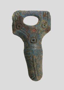 Belt Ornament, Frankish, Middle of the 6th century. Creator: Unknown.