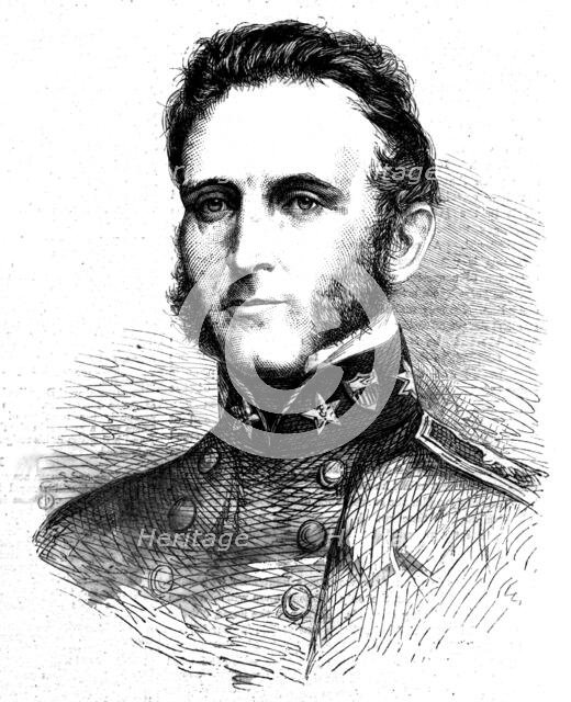 Major-General "Stonewall" Jackson, of the Confederate Army, 1862. Creator: Unknown.