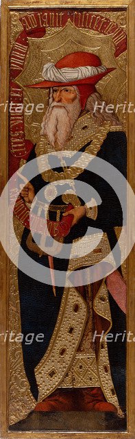 Abraham. Artist: Gascó, Joan (active 1500-1529)