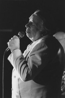 George Melly, Soho Jazz Festival, London, 1993. Creator: Brian Foskett.