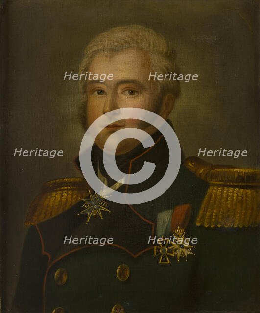 Portrait of General Józef Sowinski, c1830. Creator: Unknown.