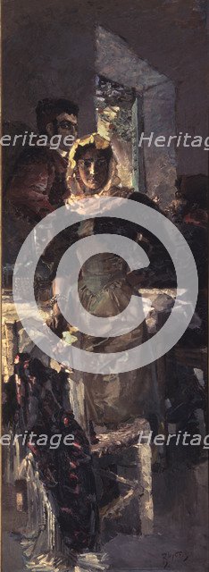 Spain, 1894. Artist: Vrubel, Mikhail Alexandrovich (1856-1910)