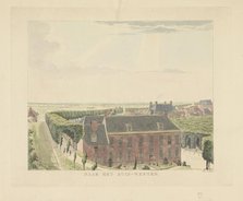 View of the city wall southwest of Nijmegen, 1815-1824. Creator: Derk Anthony van de Wart.