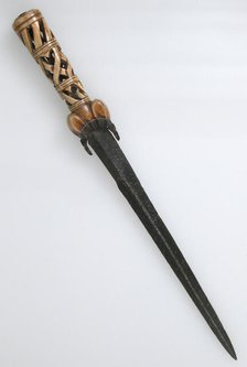 Ballock Knife, Western European, possibly Britain, ca. 1450-1500. Creator: Unknown.