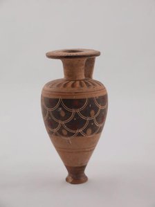 Aryballos (Container for Oil), 625-600 BCE. Creator: Unknown.
