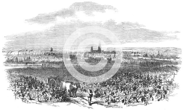 The City of Bordeaux, 1854. Creator: Edmund Evans.