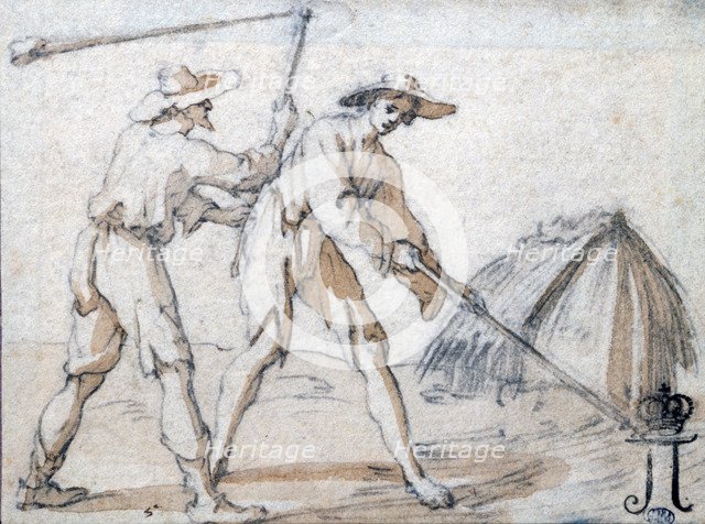 'The Mouth's Labour', c1592-1635. Artist: Jacques Callot