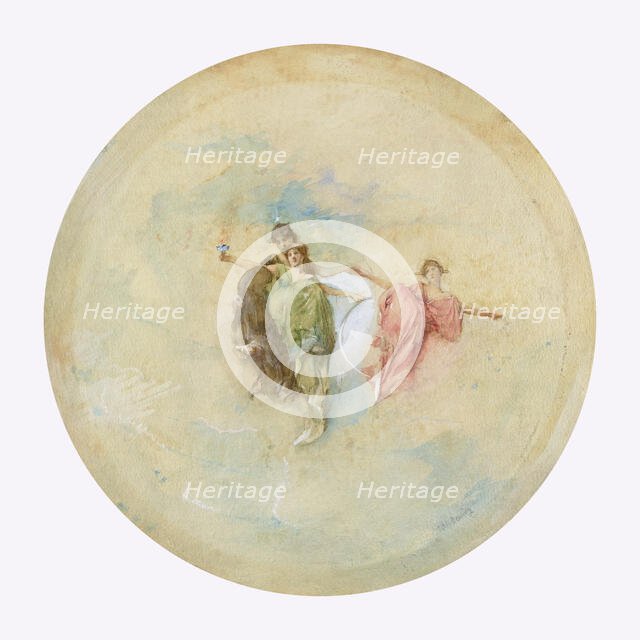 Dawn, 1892. Creator: Thomas W Dewing.