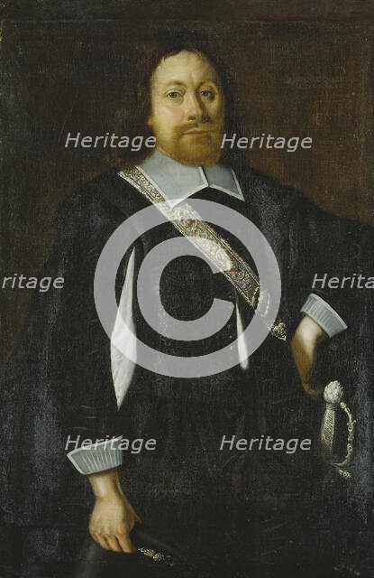 Johan Johansson Rosenhane, 1611-61, 1643. Creator: Jacob Heinrich Elbfas.